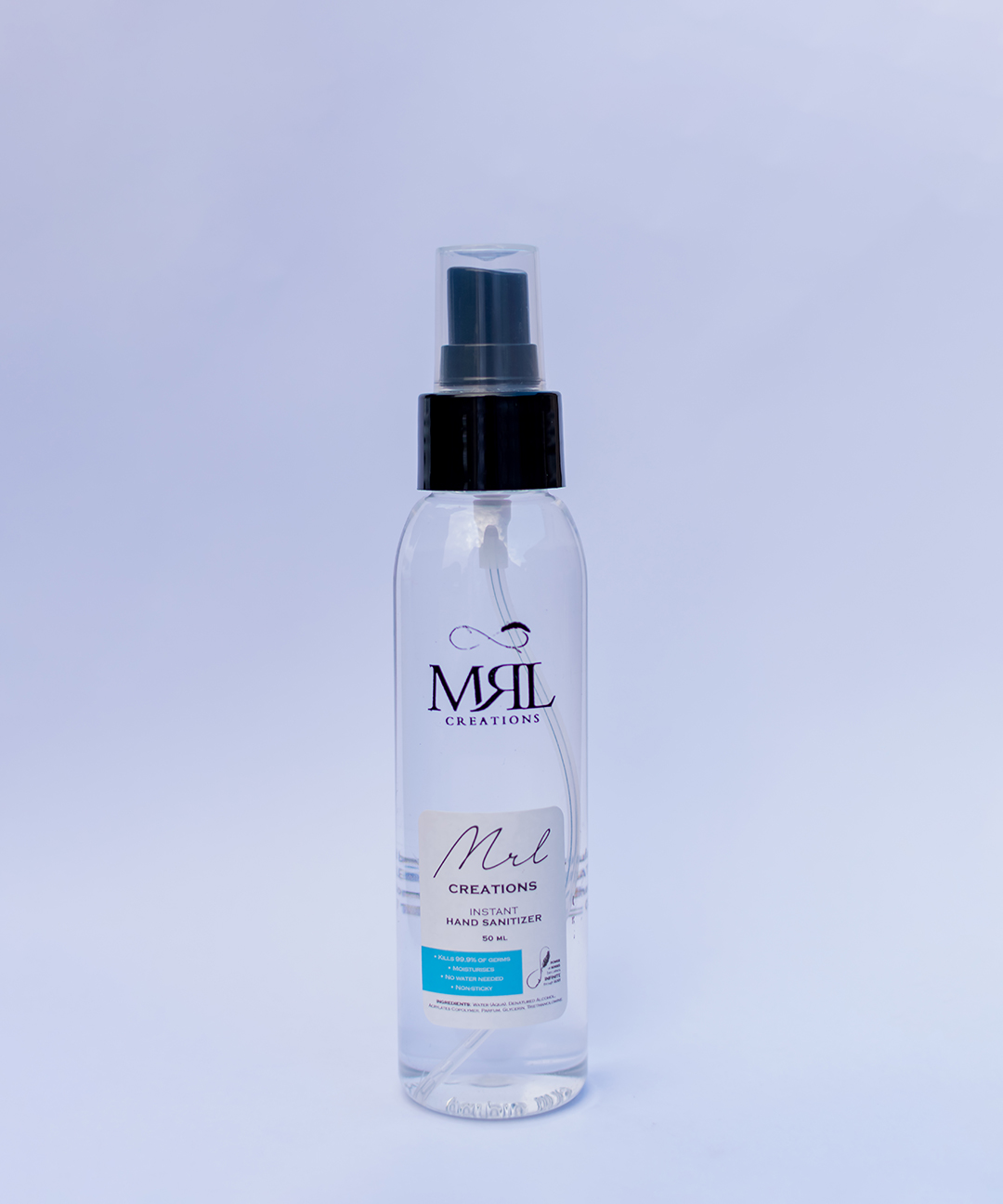 MRL CREATIONS 100ML LIQUID HAND SANITISERS