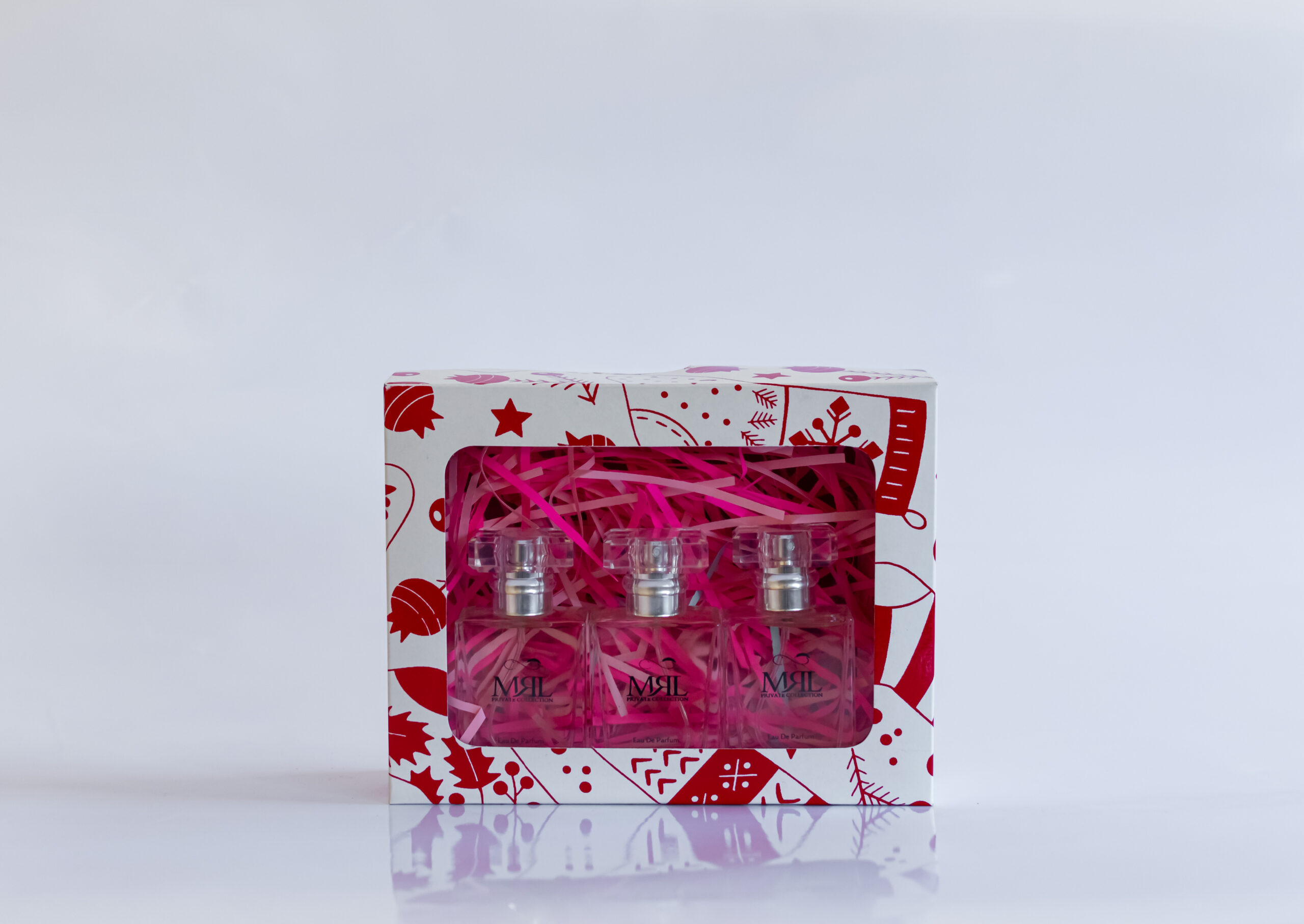 INSPIRED FRAGRANCE LADIES 30ml GIFT PACK