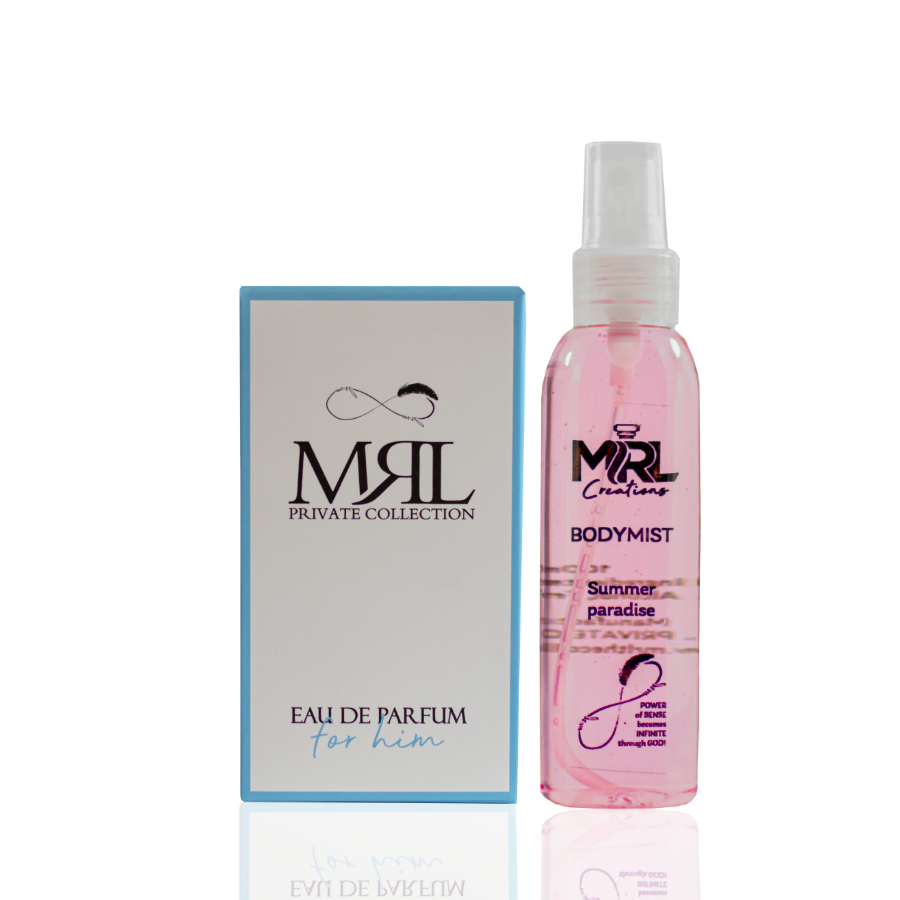 SINGLE MEN's 50ML PERFUME PLUS HAIR & BODY MIST COMBO