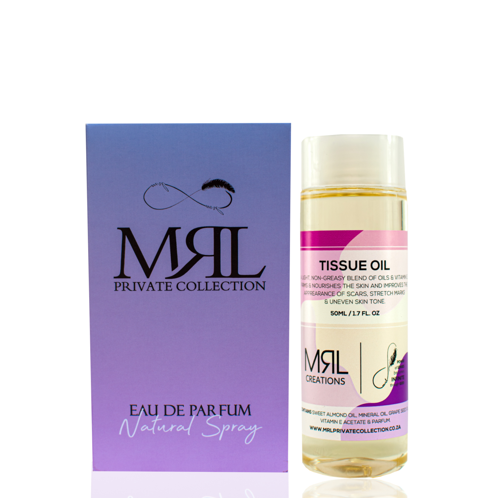 SINGLE LADIES 100ML PERFUME PLUS TISSUE OIL COMBO