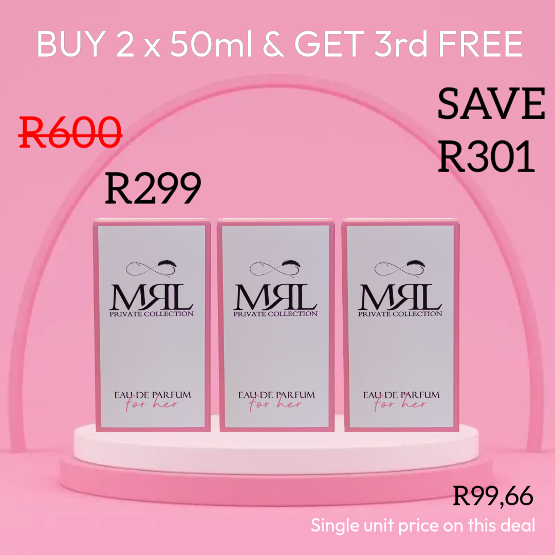 INSPIRED FRAGRANCE LADIES,BUY 2 At Discounted Price & GET 3rd FREE