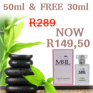 INSPIRED FRAGRANCE LADIES 50ml Plus FREE 30ml Perfume