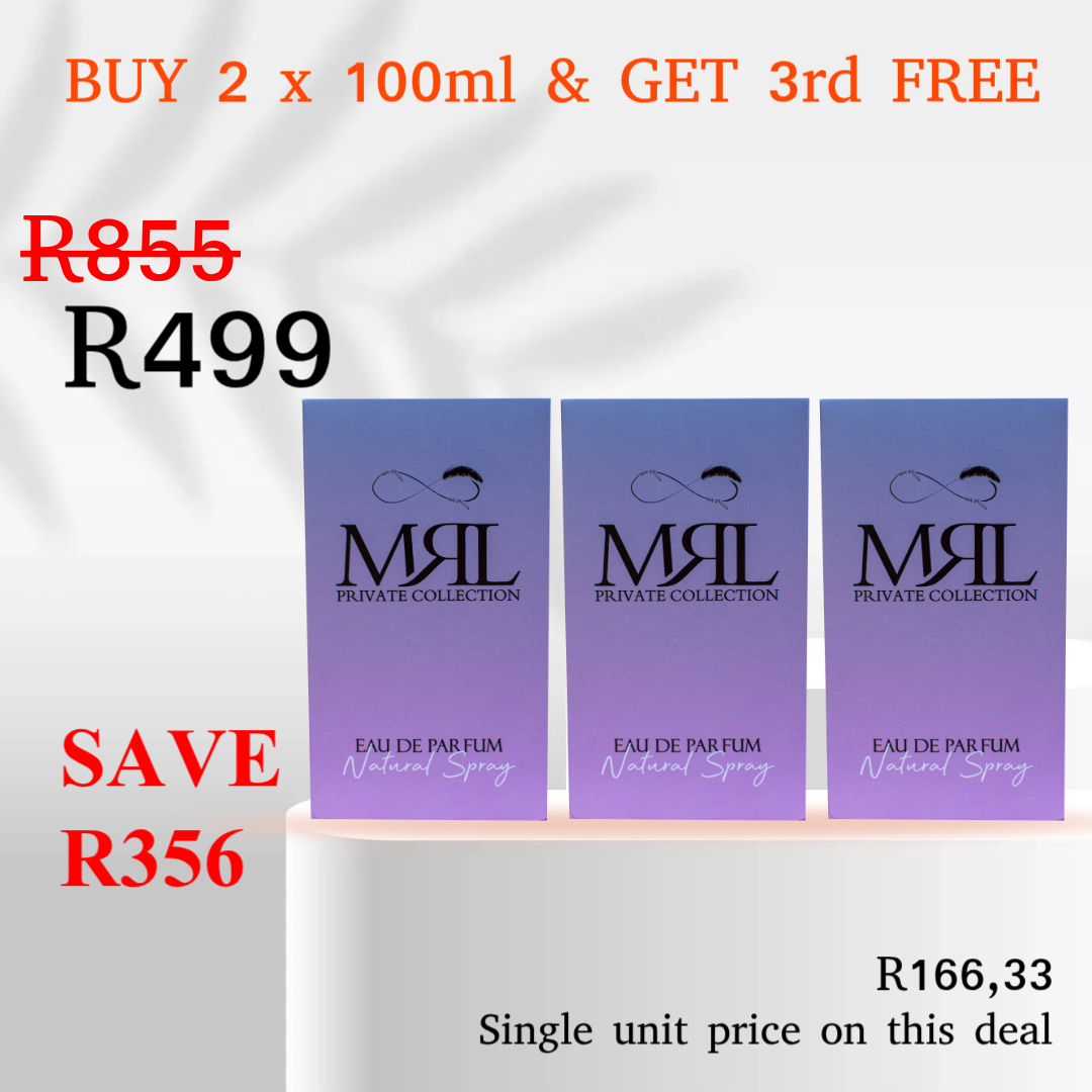 INSPIRED FRAGRANCE MEN's 100ml,BUY 2 At Discounted Price & GET 3rd FREE