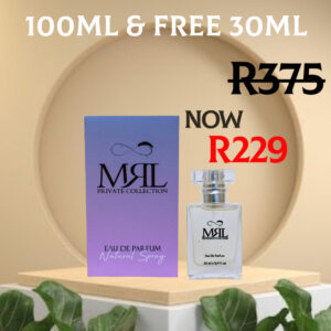INSPIRED FRAGRANCE MEN's 100ml PLUS FREE 30ml