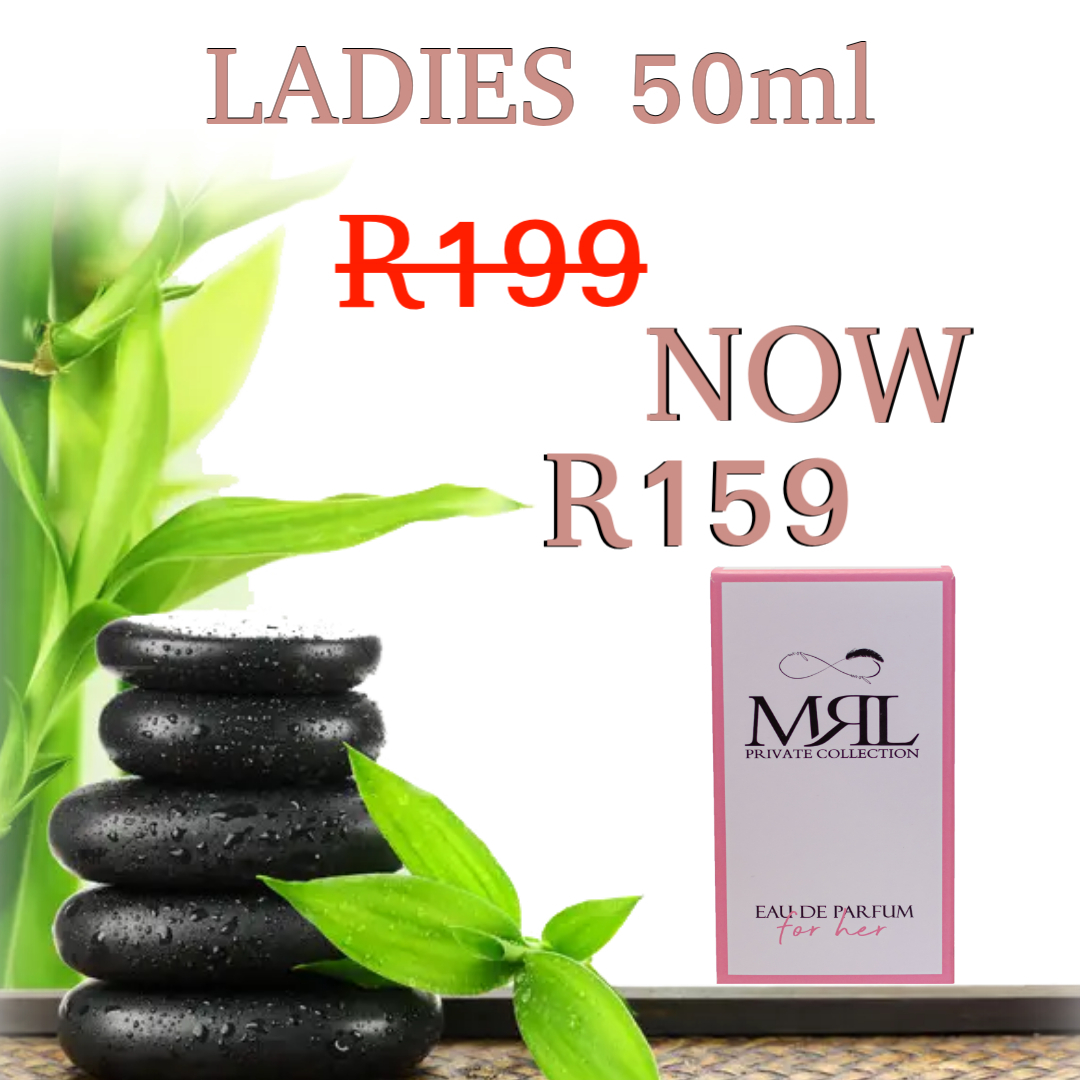 INSPIRED FRAGRANCE LADIES 50ml At a Discounted Price