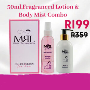 INSPIRED FRAGRANCE : LADIES 50ml,Hair & Body Mist & Fragranced Lotion Combo