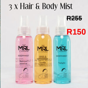 MRL CREATIONS : HAIR & BODY MIST PACK