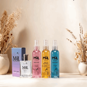 2x100ml with a FREE Hair and Body Mist