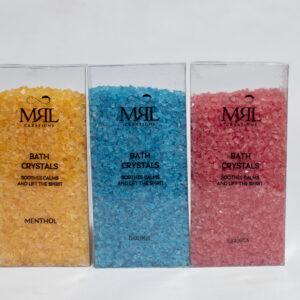 MRL CREATIONS 2 X BATH SALTS & 3rd ONE FREE