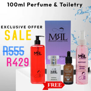 INSPIRED FRAGRANCE : MEN's 100ml,BEARD OIL,SHOWER GEL,30ML PERFUME PLUS HAIR & BODY MIST