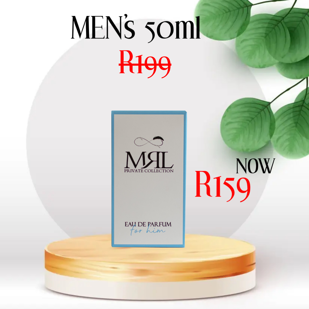 INSPIRED FRAGRANCE : MEN's 50ml PERFUME At SLASHED PRICE