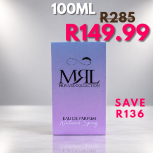 INSPIRED FRAGRANCE : 100ML CRAZY SALE