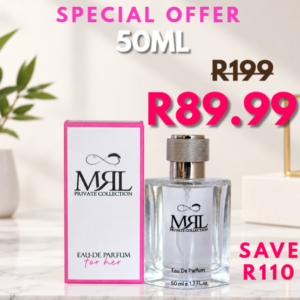INSPIRED FRAGRANCE : 50ML CRAZY SALE