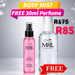 HAIR & BODY MIST PLUS FREE 100ML SELECTED FRAGRANCE