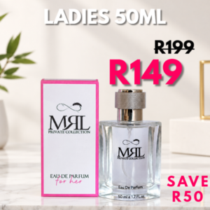 INSPIRED LADIES FRAGRANCE 50ML At Discounted Price