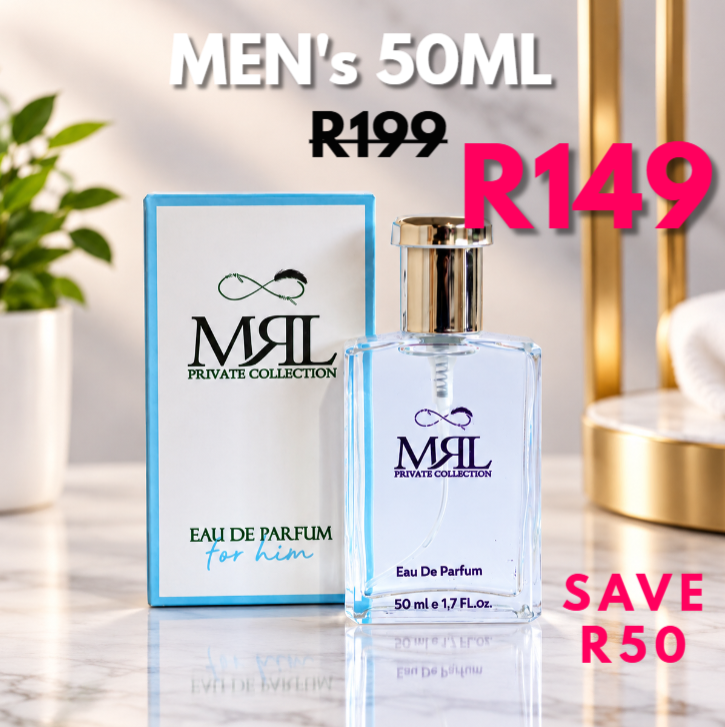 INSPIRED MEN's FRAGRANCE 50ML At Discounted Price