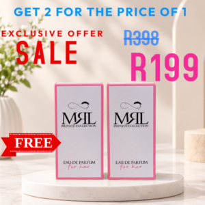 INSPIRED FRAGRANCE : BUY 1 GET 1 FREE,LADIES 50ML PERFUME
