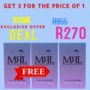 2 PACK LADIES 100ML FOR THE PRICE OF 1 ON SELECTED FRAGRANCES