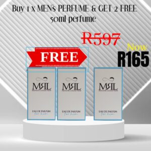 3 PACK MEN's 50ML FOR THE PRICE OF 1,SELECTED FRAGRANCES